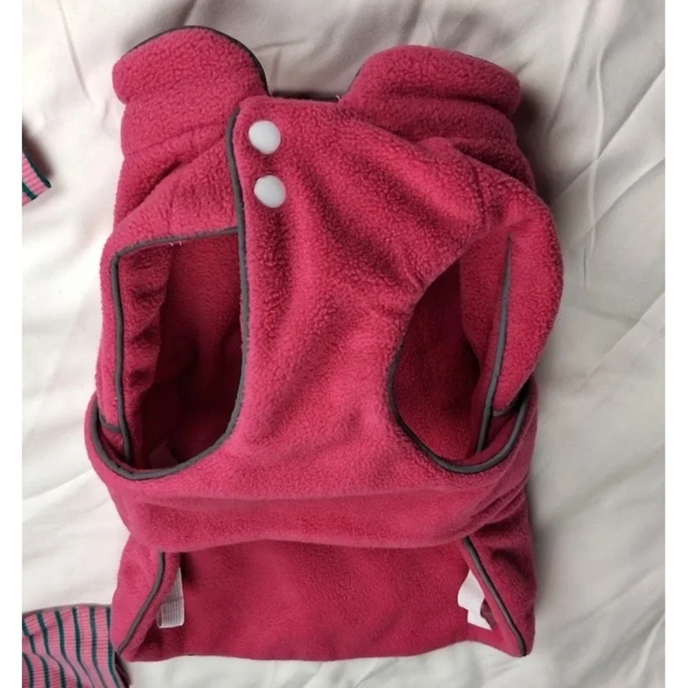 Small /‎ Medium Girl Dog Clothes Lot Swimsuit Fleece Strip Outfit Easter Dress